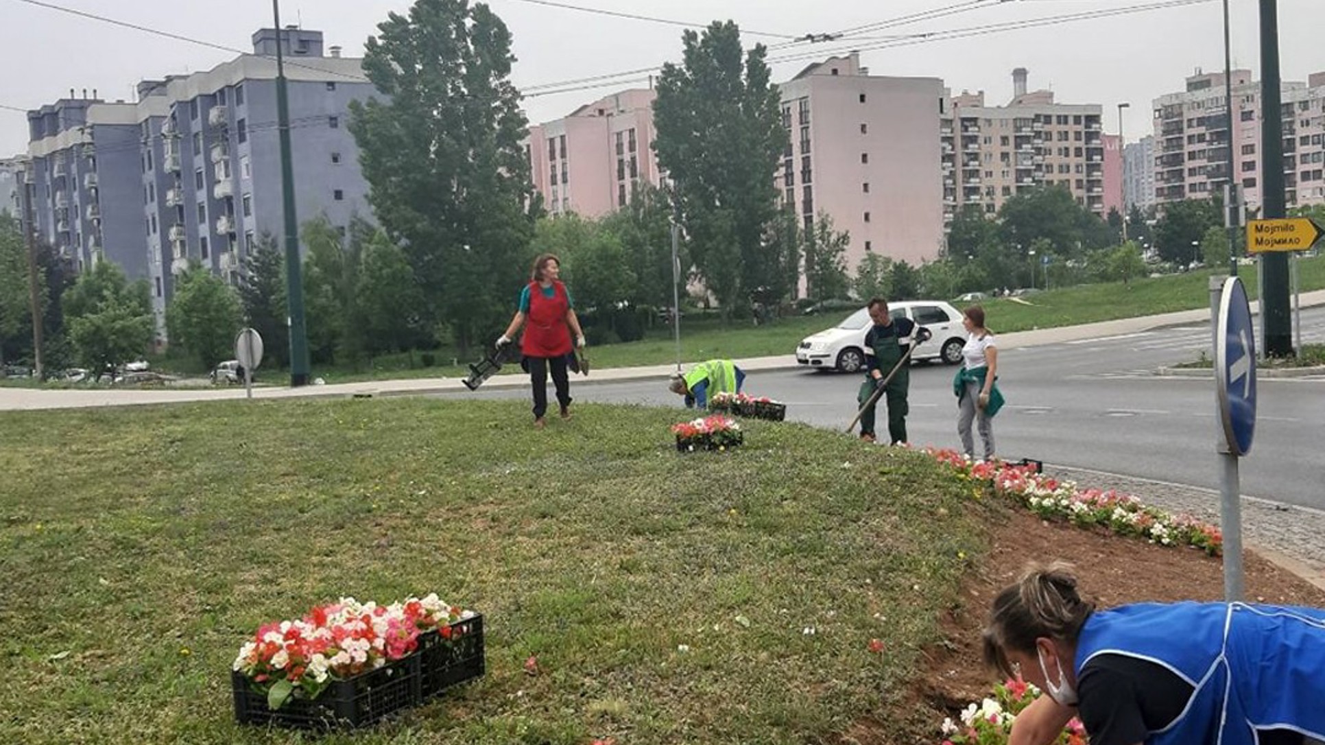 KJKP Park: Moje dvije bašte