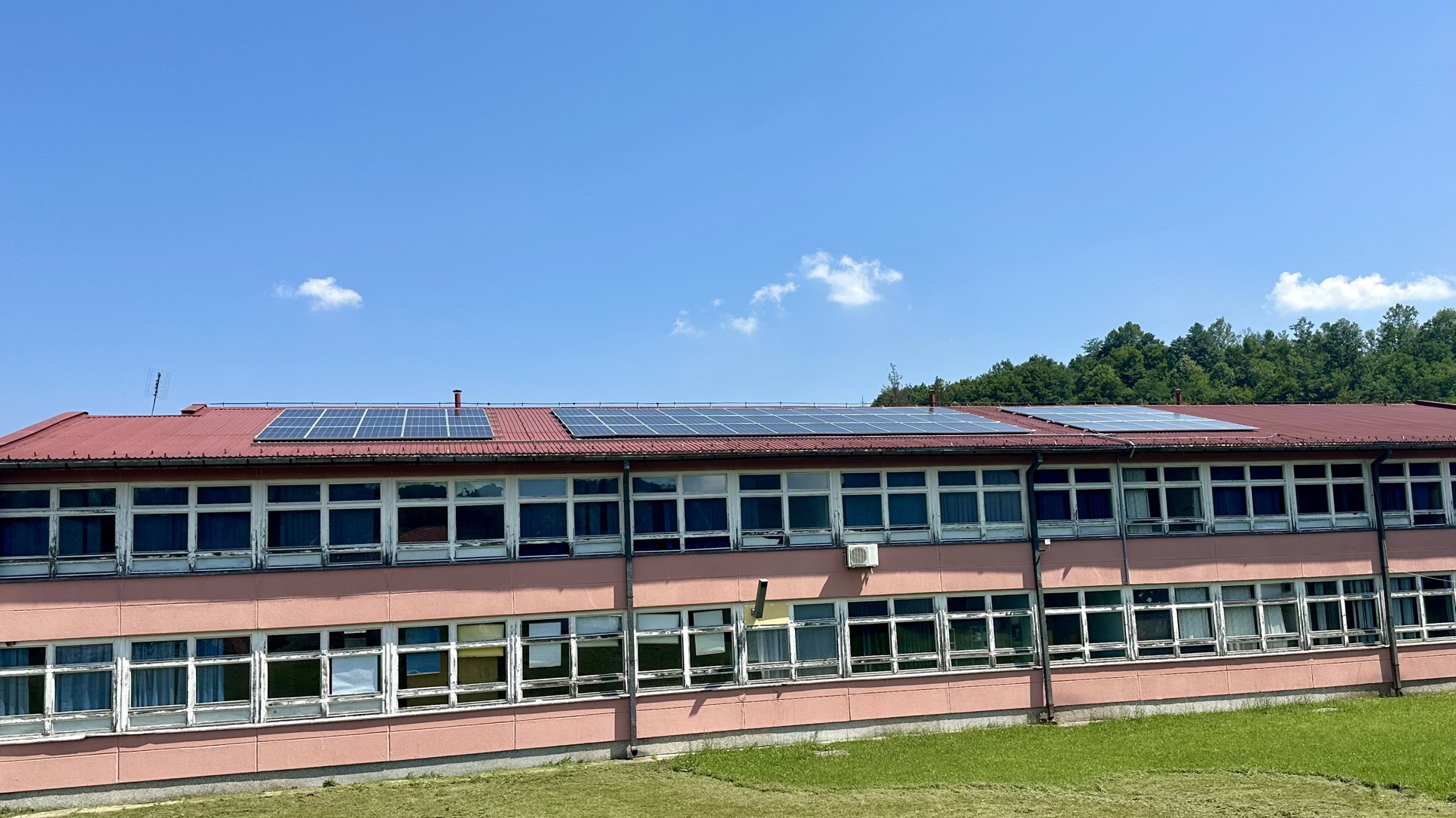 School from Lopar, the first prosumer in Bosnia and Herzegovina