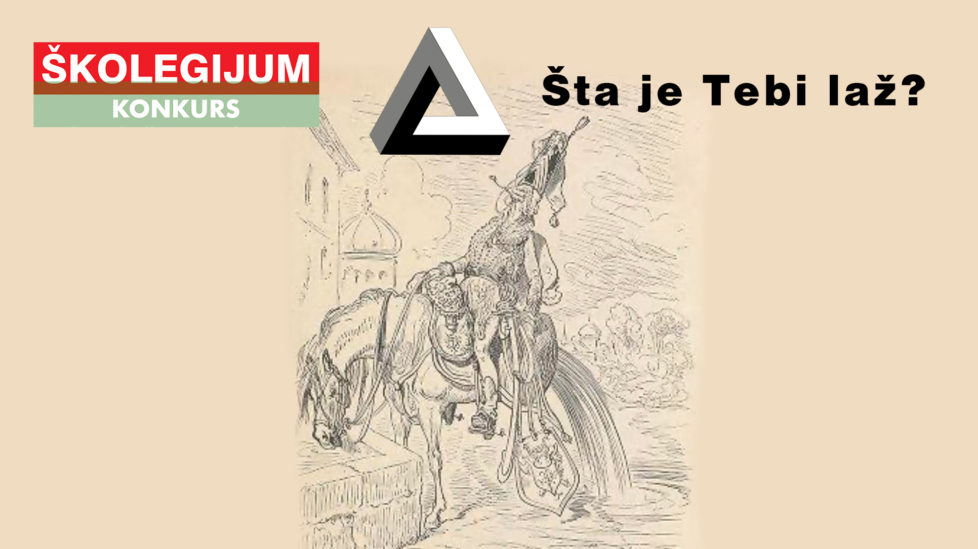 Laž je svuda oko nas
