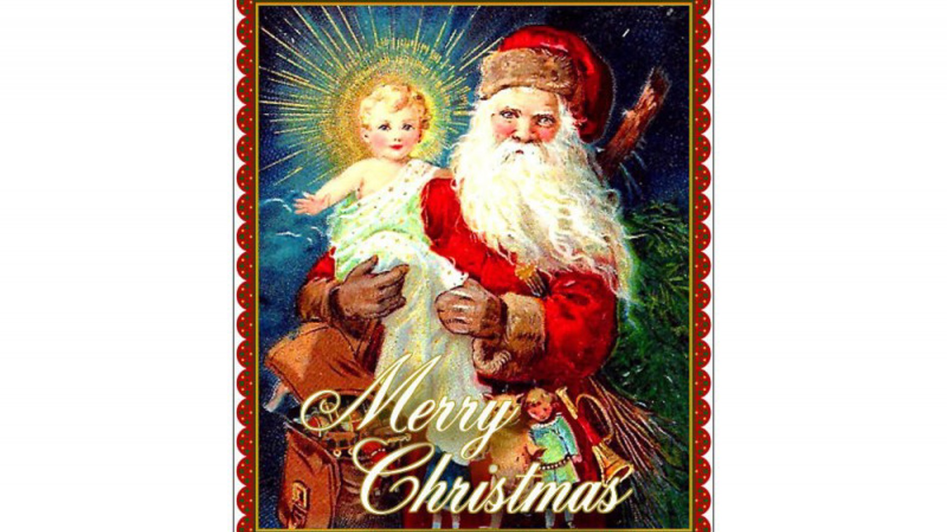Mali Isus protiv Božićnjaka