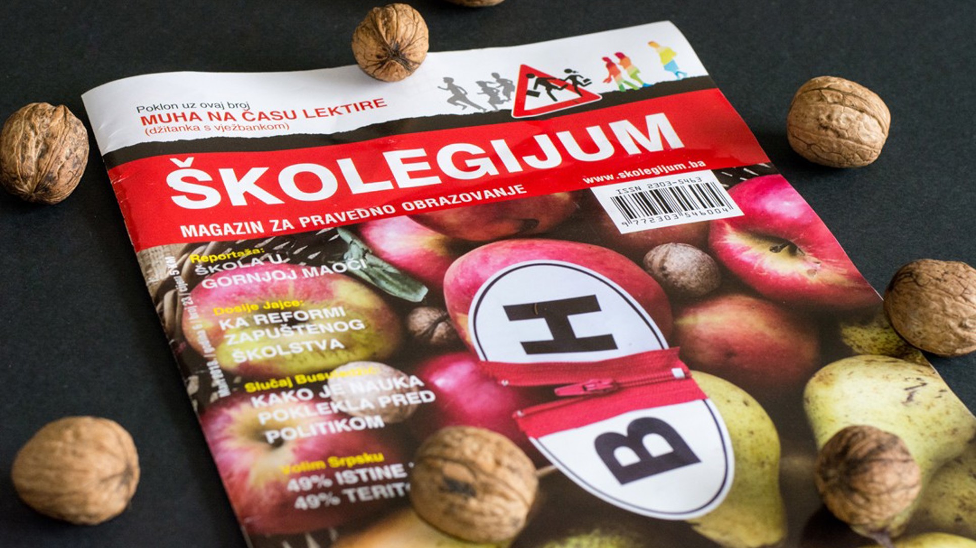 Novi broj Školegijuma je u prodaji (1)