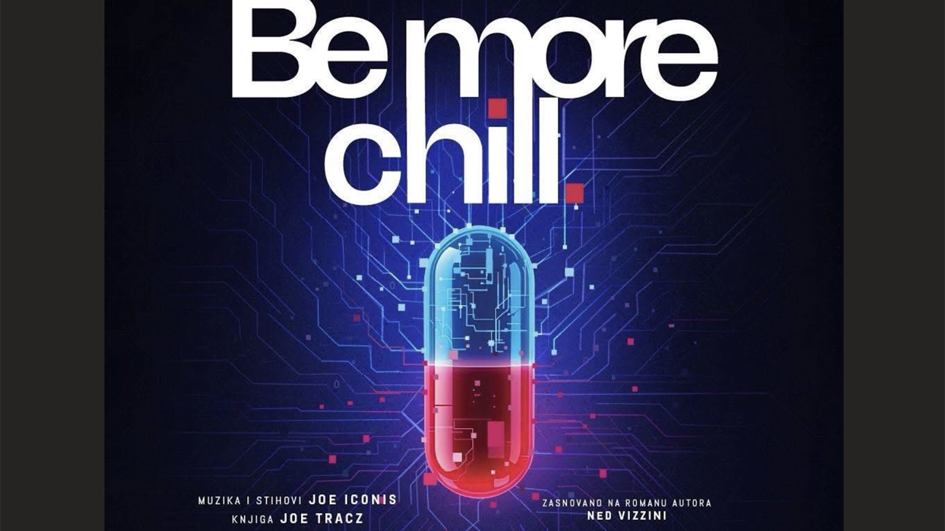 Pohvala "ludosti" – mjuzikla "Be More Chill" Pozorišta mladih