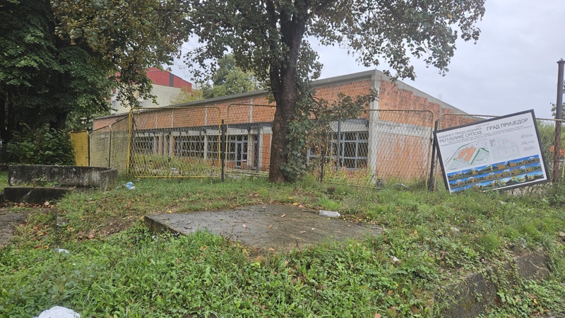 Istorijat slučaja uz galeriju fotografija vrtića u izgradnji
