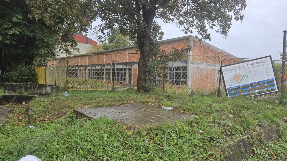 Istorijat slučaja uz galeriju fotografija vrtića u izgradnji 1