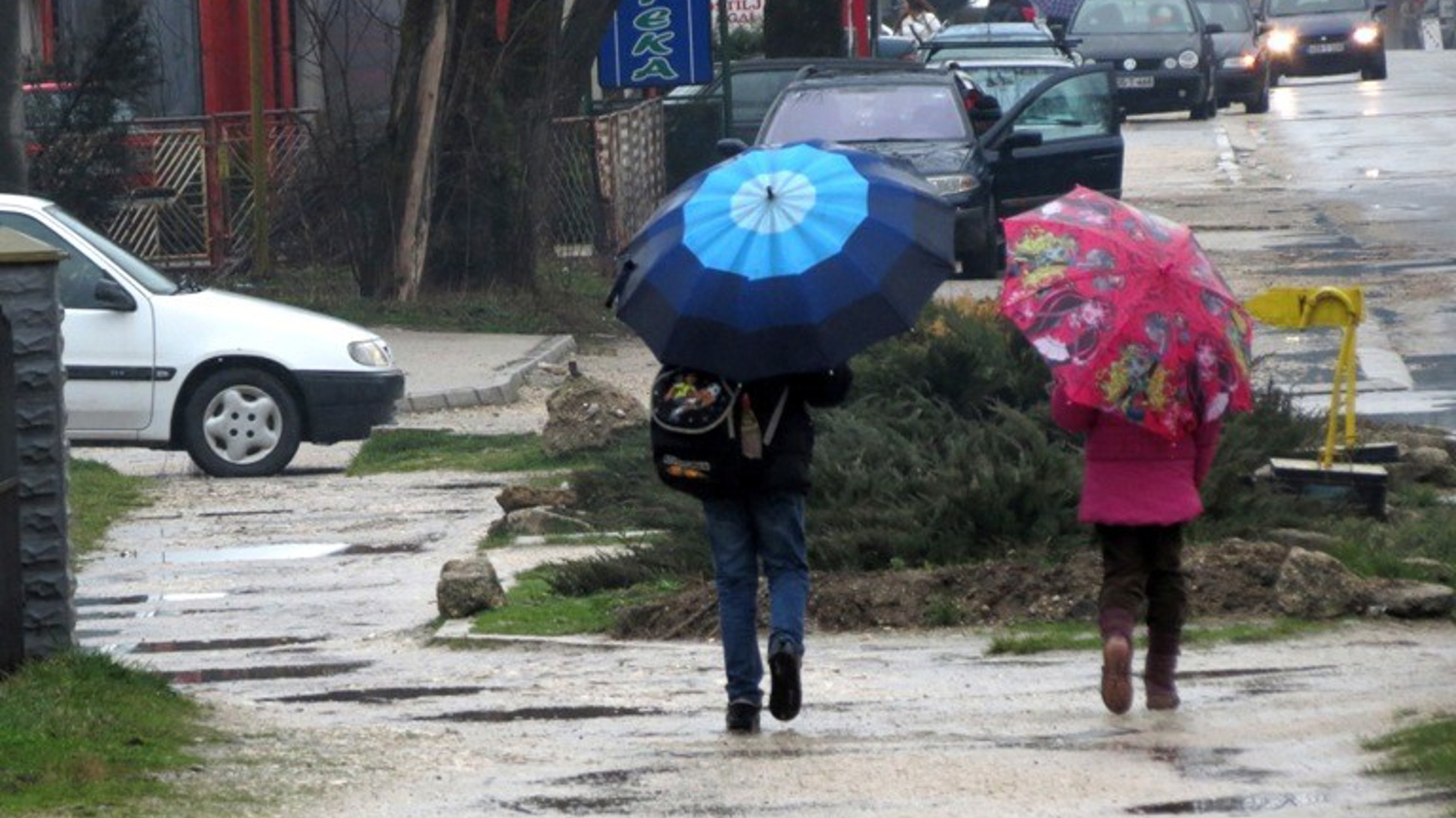 Leptirići u stomaku, prva sedmica