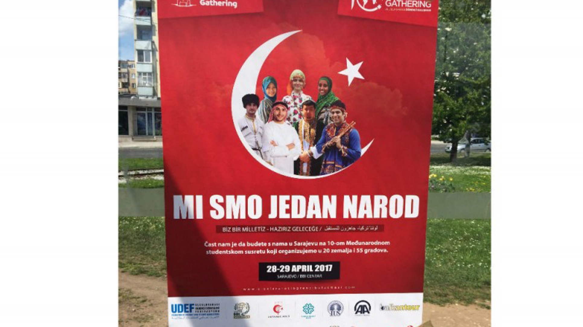 Turčenje s plakata