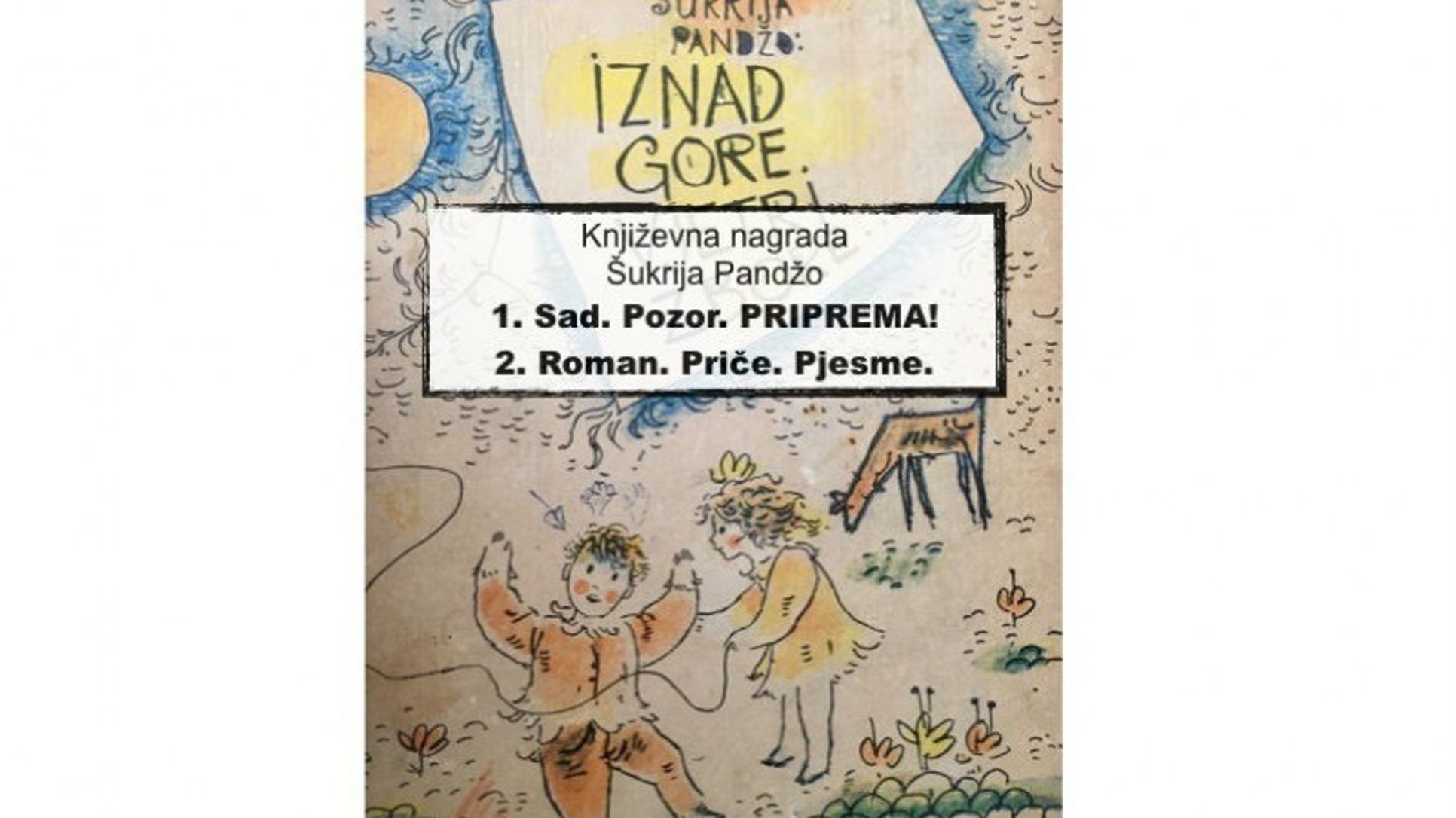 Sad, Pozor. Priprema!