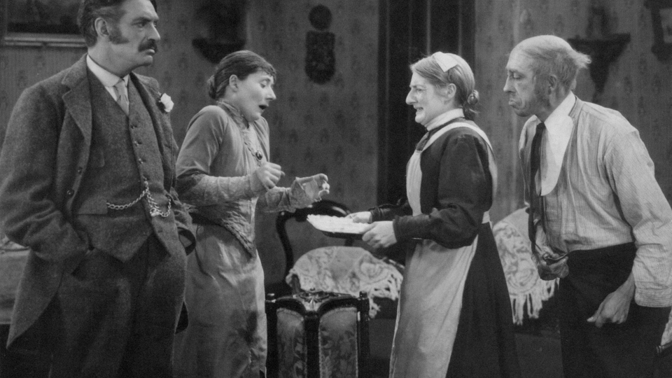 Alfred Hitchcock The Farmer's Wife