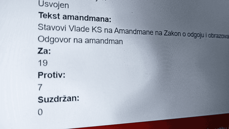 Mi smo ti koji dozvoljavamo
