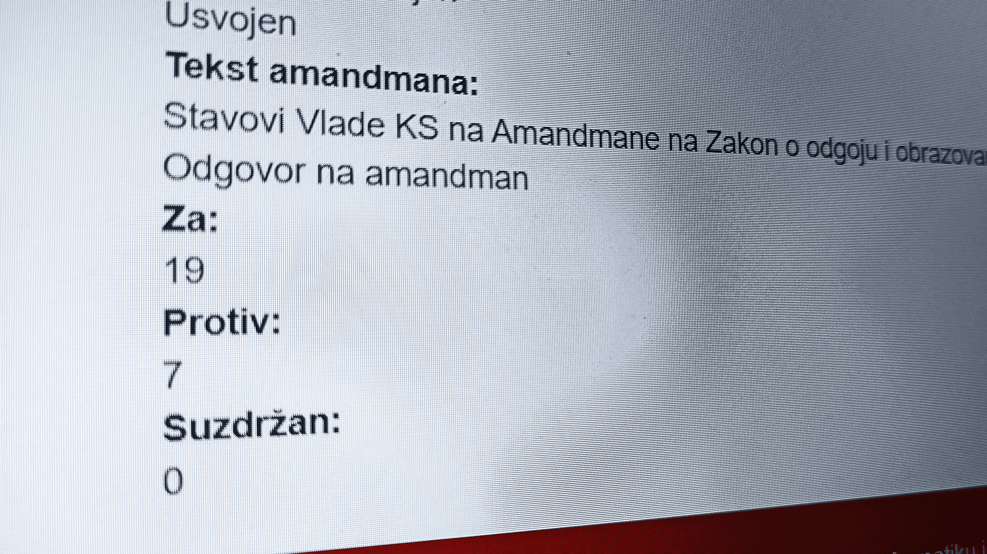 Mi smo ti koji dozvoljavamo