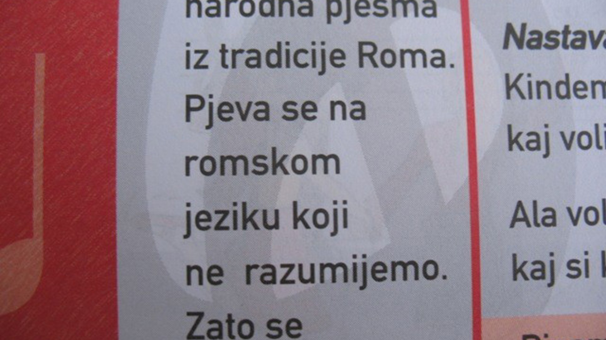 Pjevati s razumijevanjem
