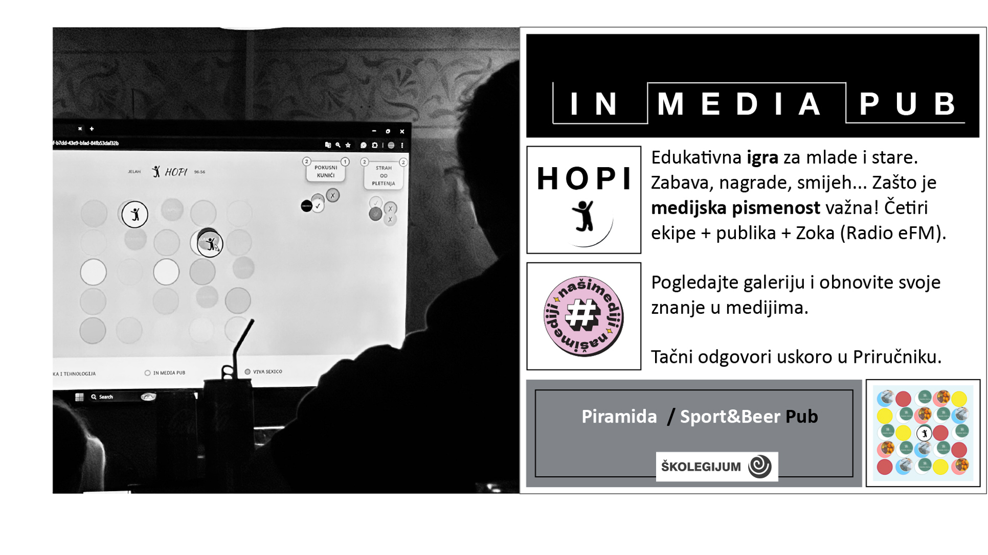 Predah u kvizaškoj sezoni