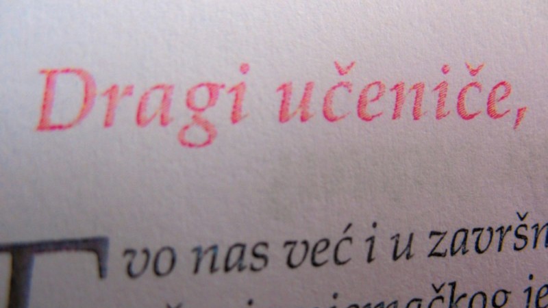 Ich bin nur ein udžbenik
