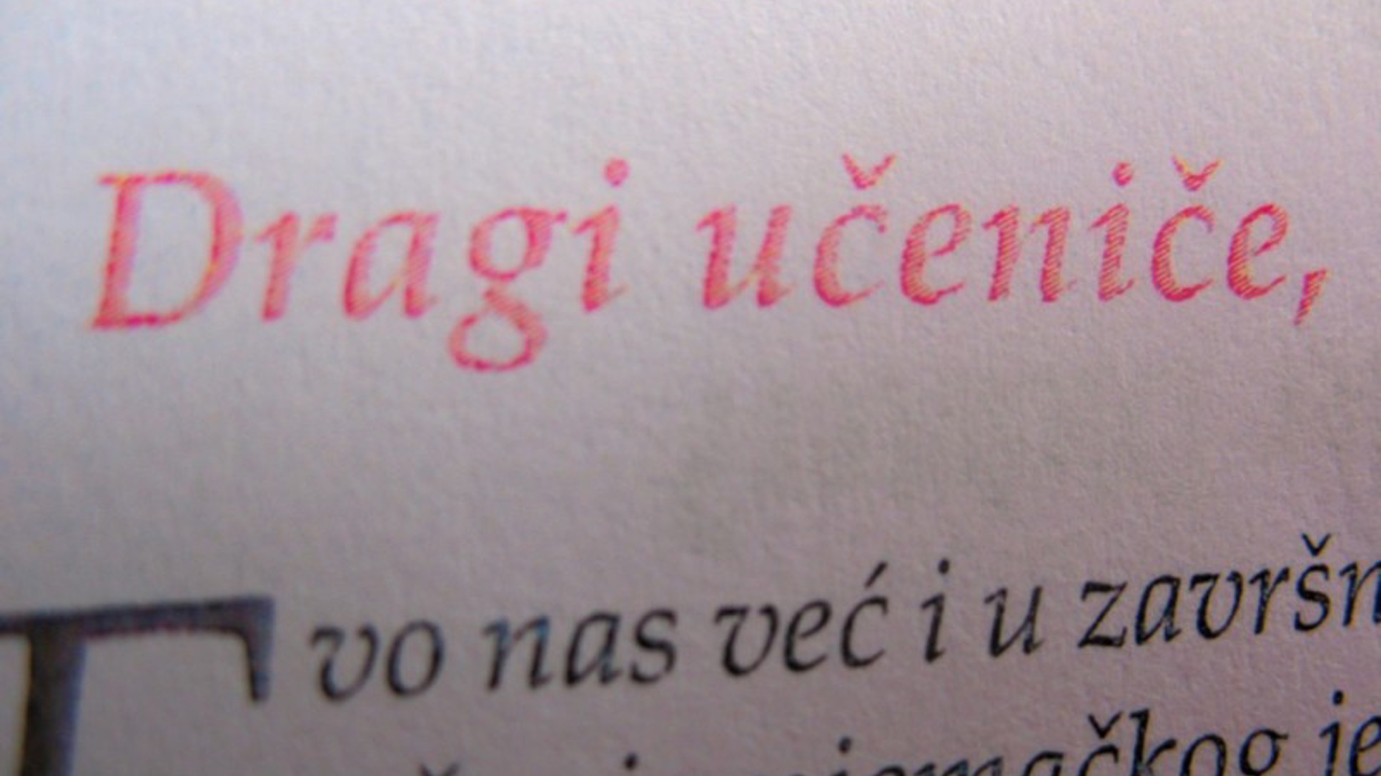 Ich bin nur ein udžbenik