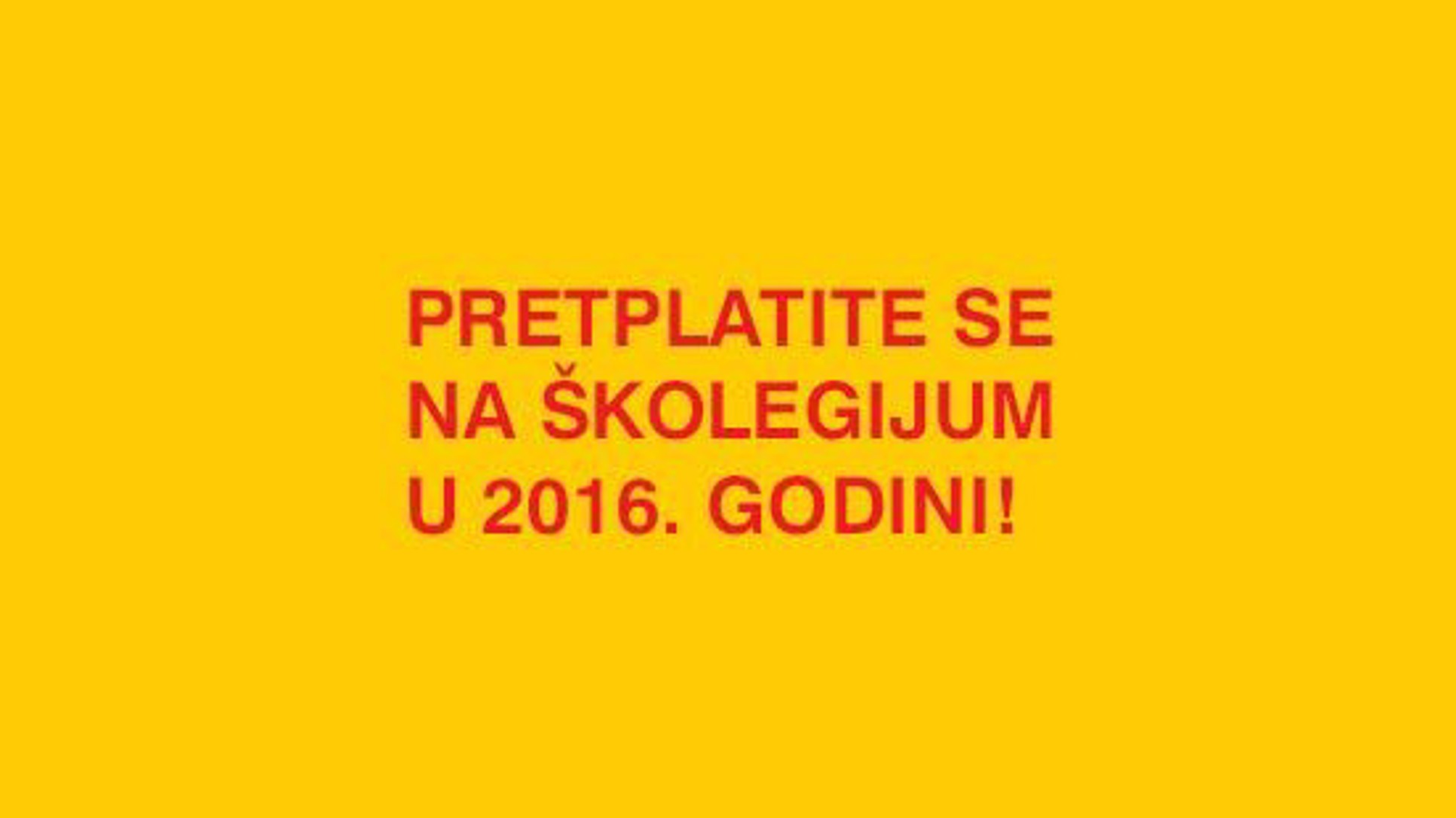 Poziv na pretplatu (1)