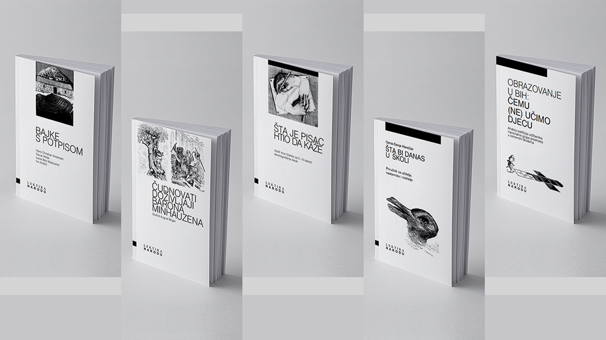 Otvorena je online biblioteka naslova iz edicije Lektira narodu