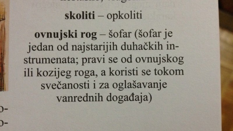 Ovnujski rog!