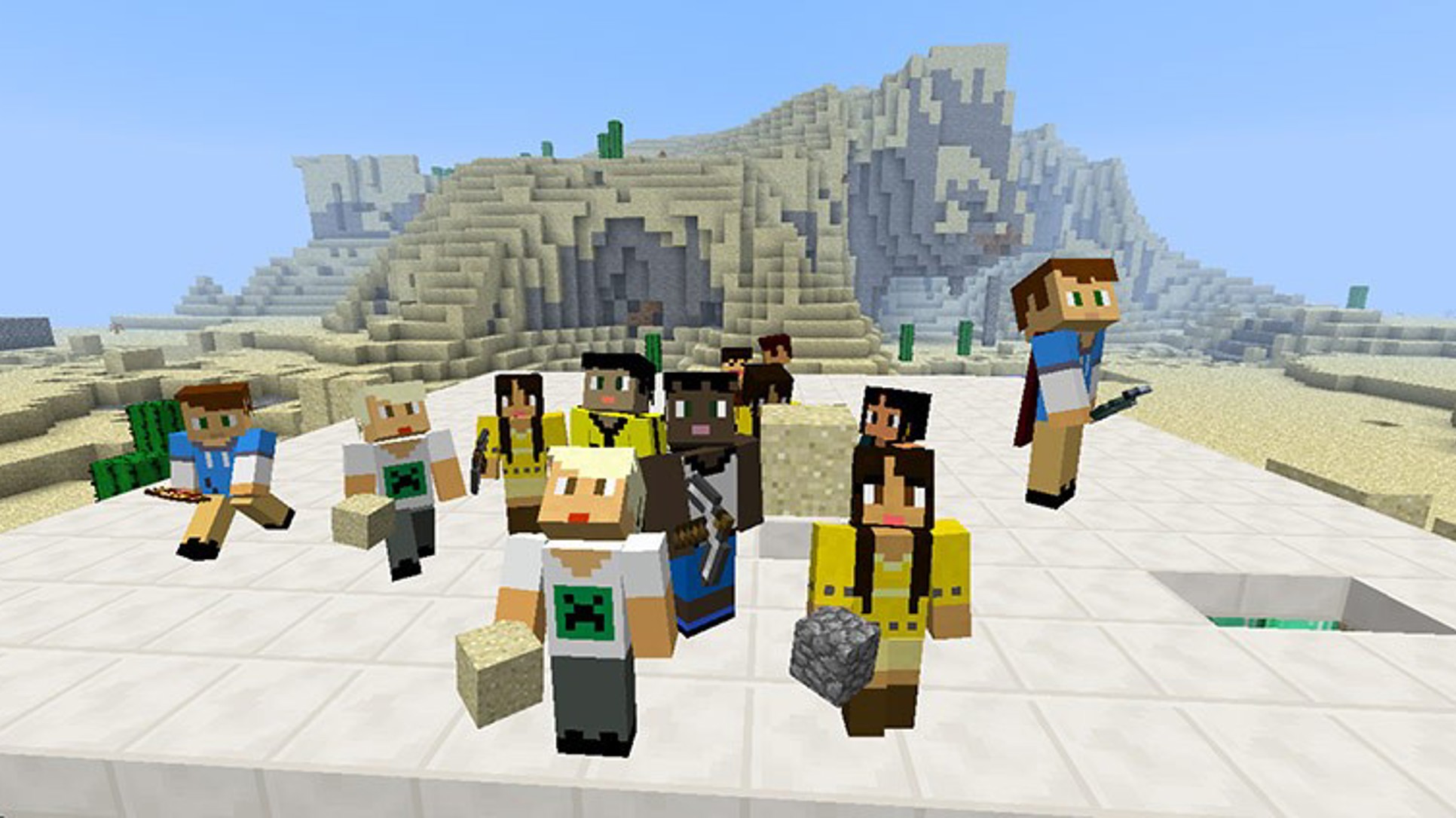 Škola u doba Minecrafta