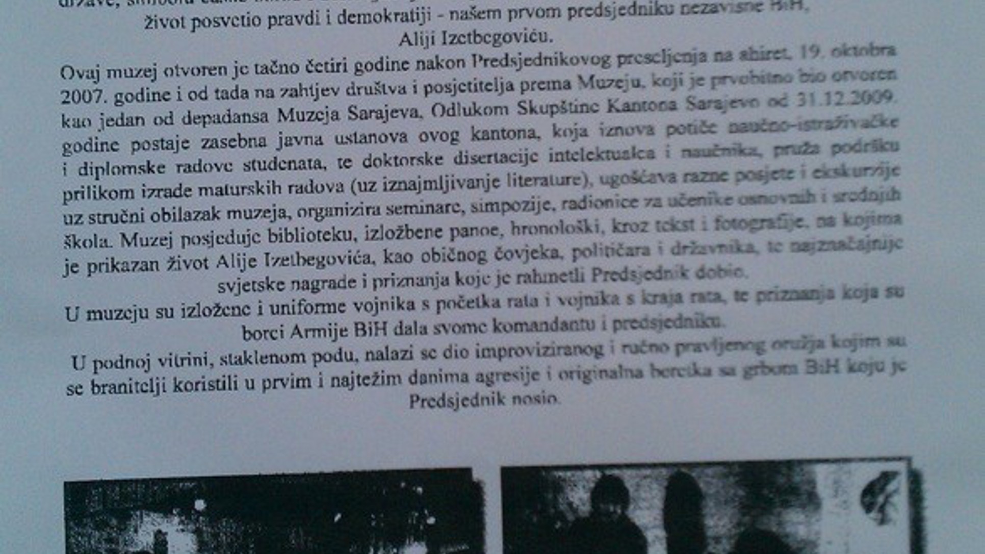 Alija, opet