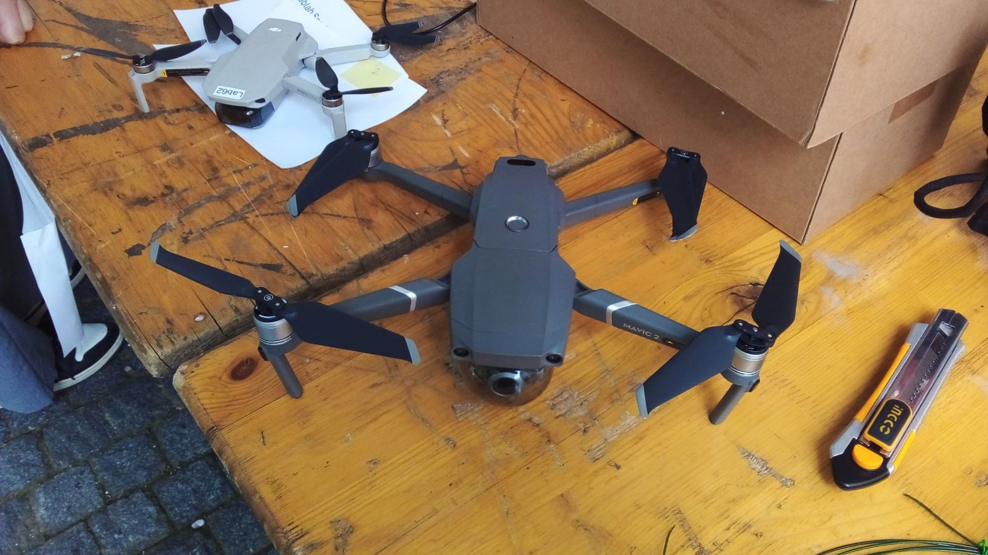 10. Drone Fablab