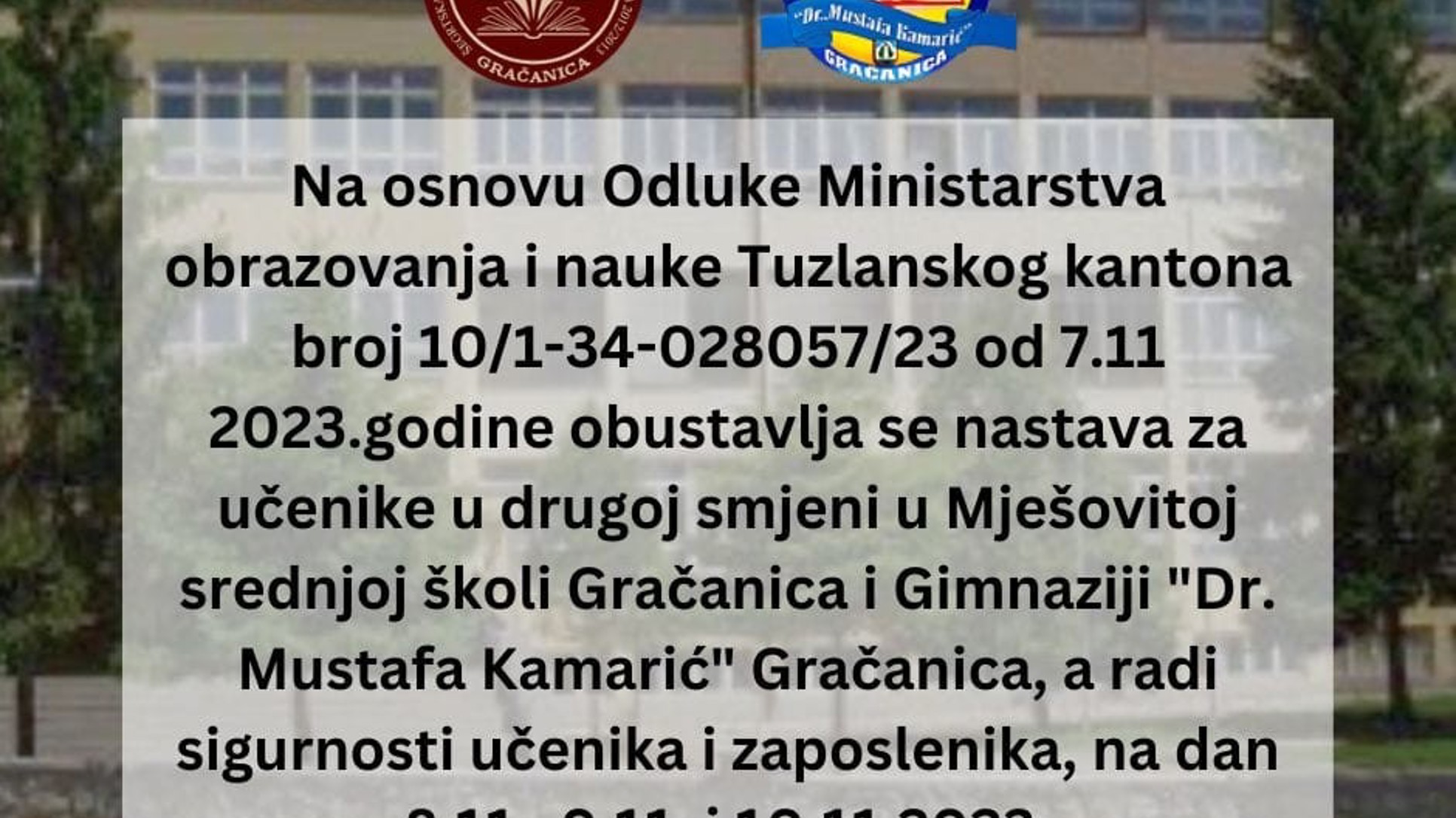 Kad vašar zaigra pred školom