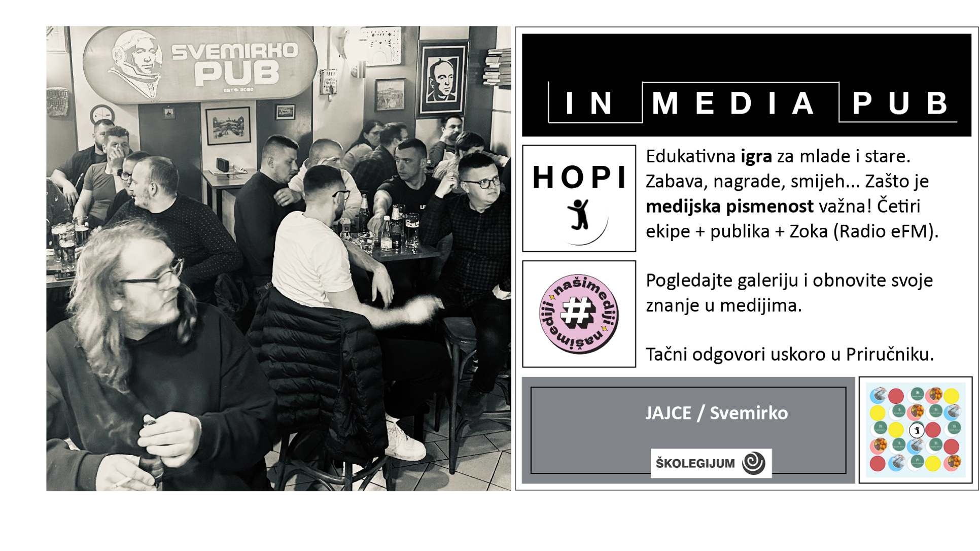 O Medijskoj pismenosti u rodnoj kući Nikole Šopa