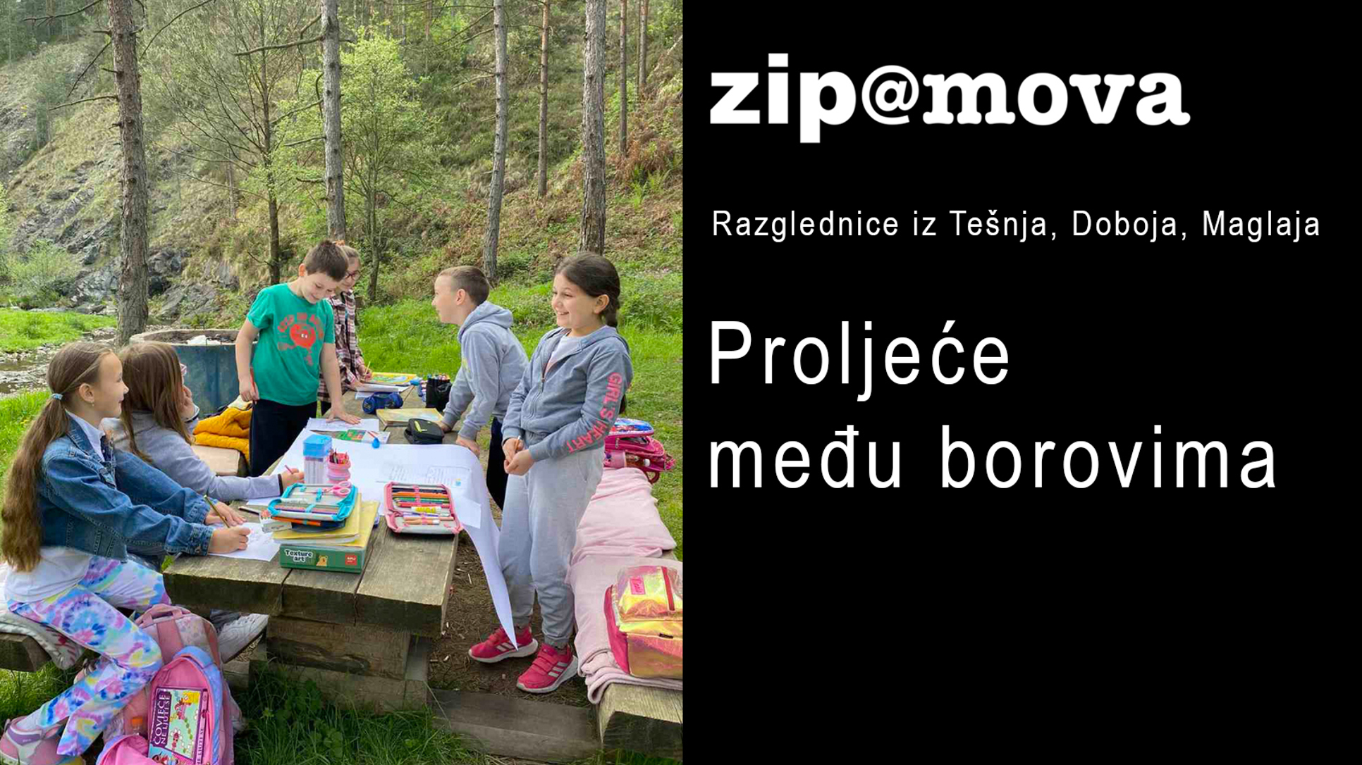 Proljeće među borovima