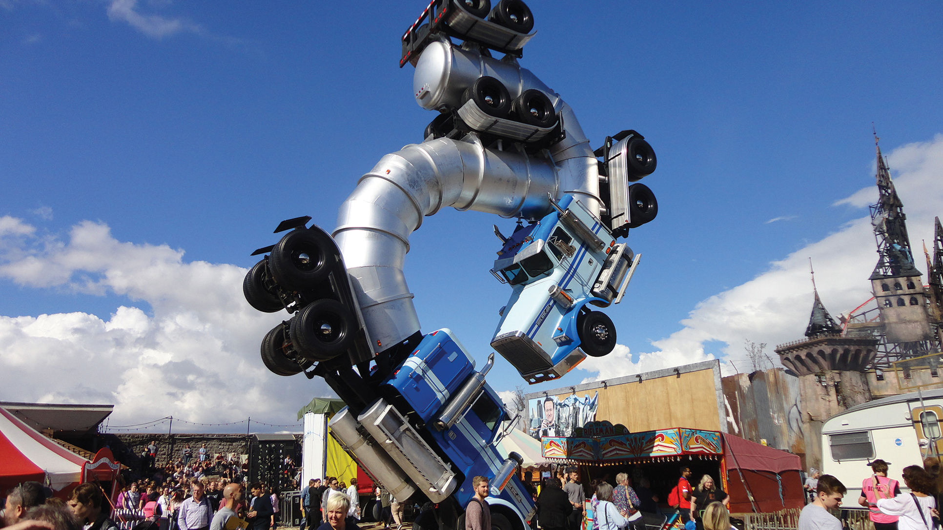 Razglednica iz Dismalanda