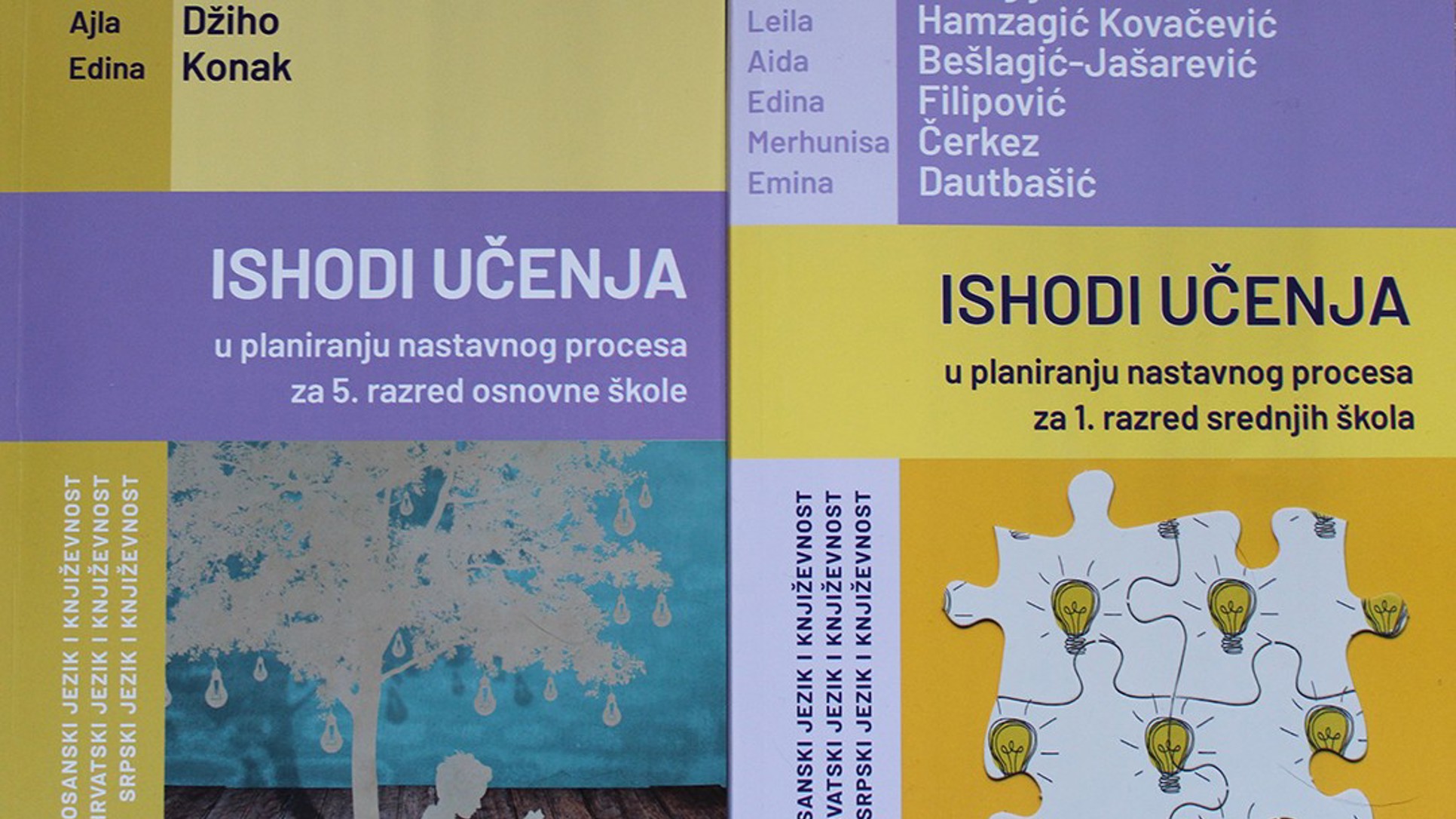 Nastavnice napisale priručnike o ishodima učenja