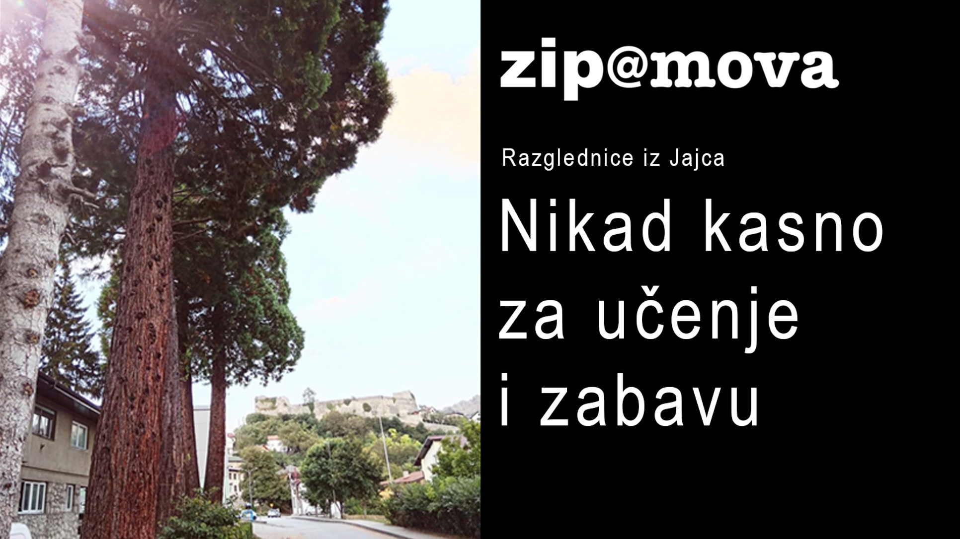 Nikad kasno za učenje i zabavu