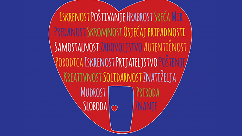 Vrijednosti u našem društvu