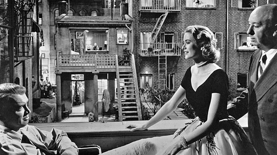 Alfred Hitchcock Rear Window