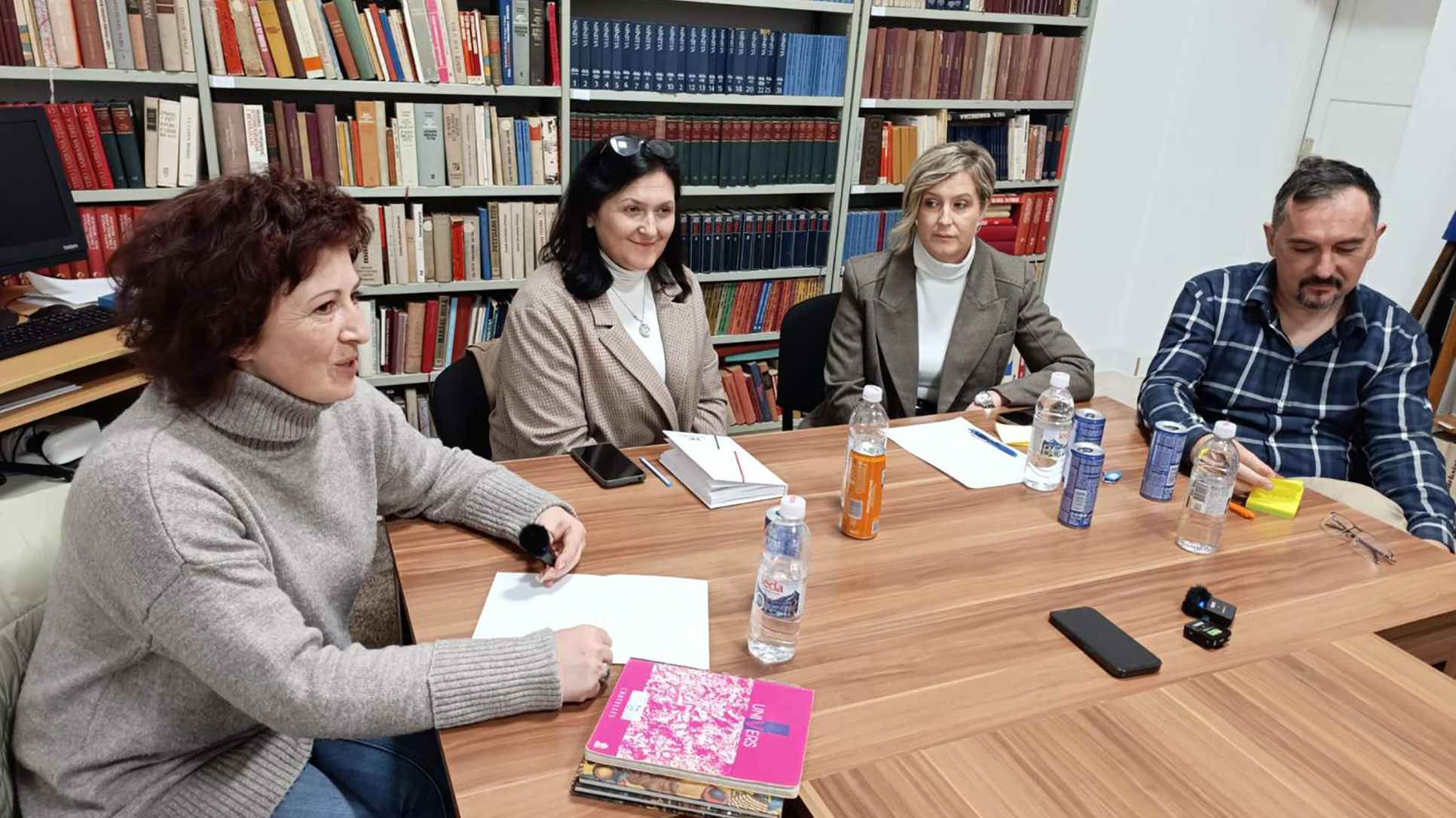 U Jajcu, o zajedničkoj jezgri