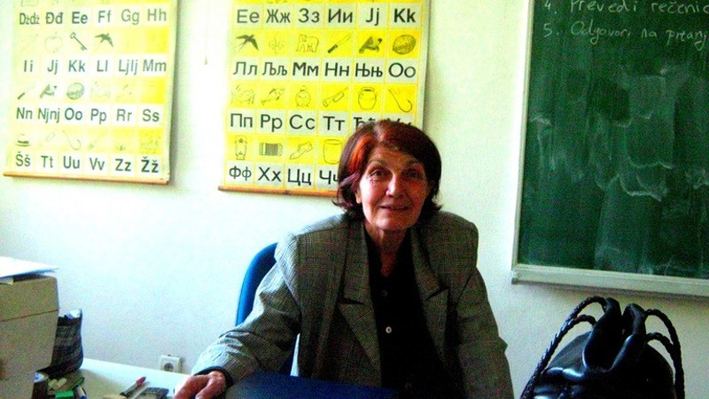 Osam đaka - cijela škola