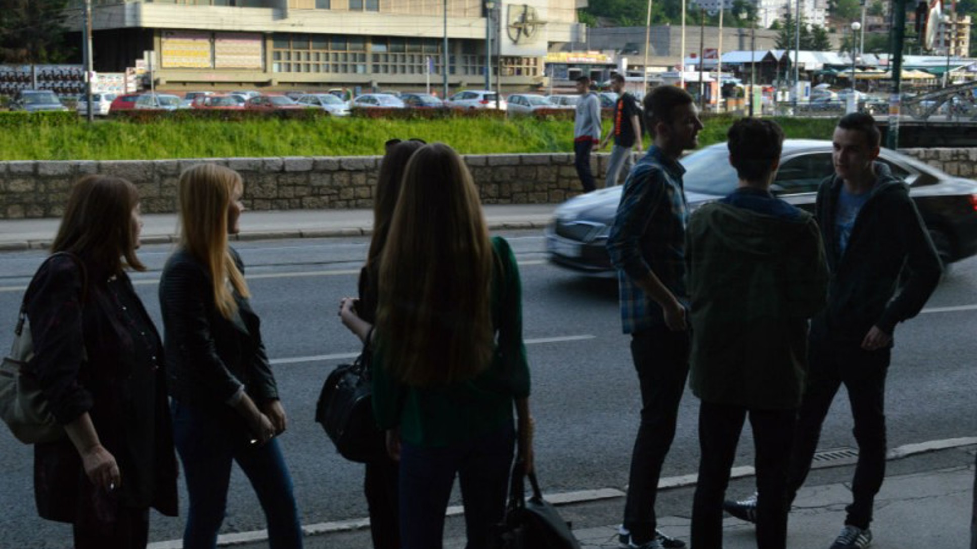 Projekcija filma "Pored mene" za sarajevske srednjoškolce