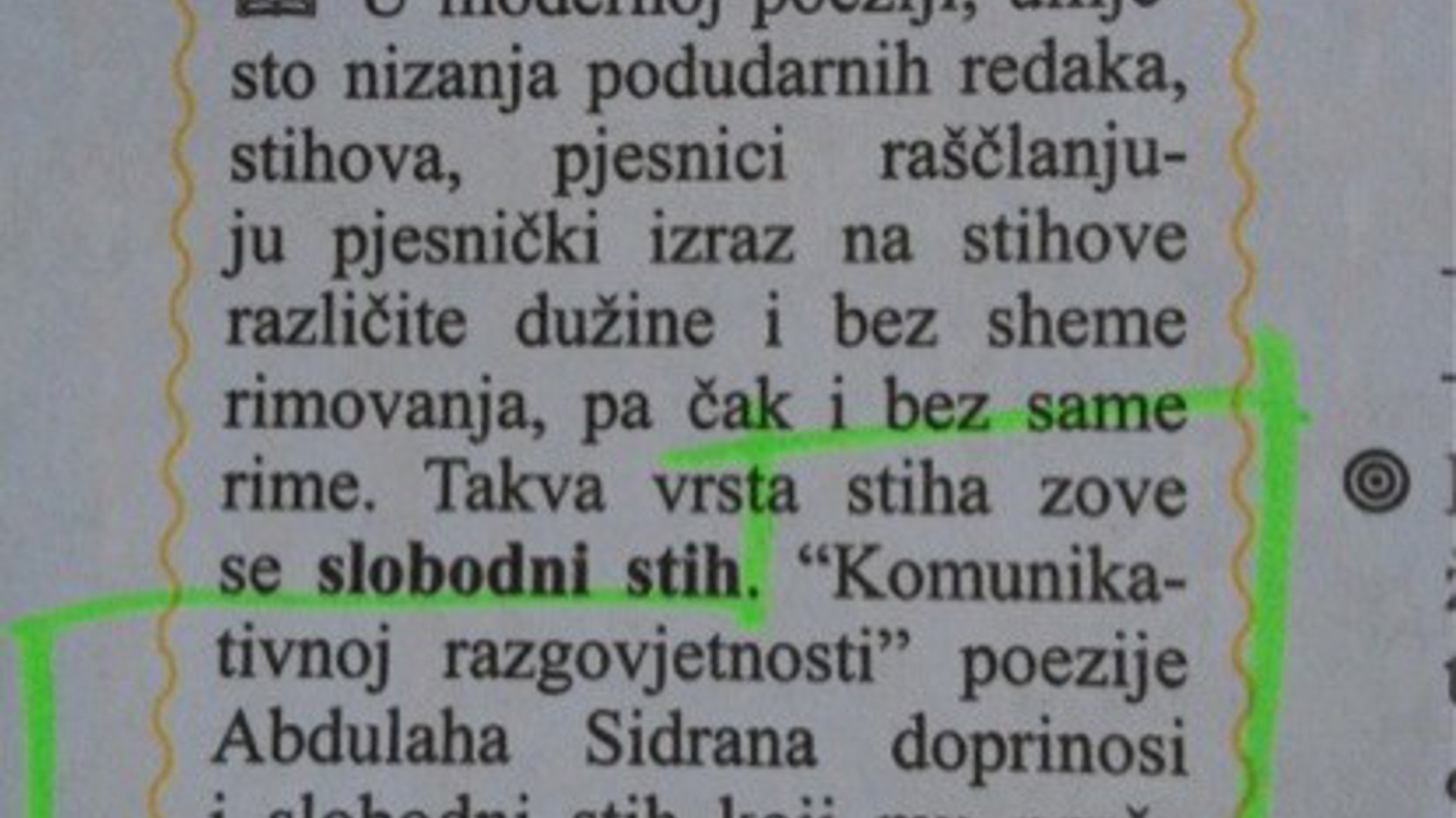 Kakva je forma sonet?