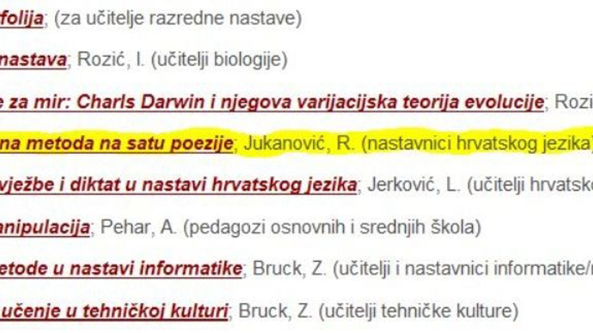 Metodika razuma i osjećaja