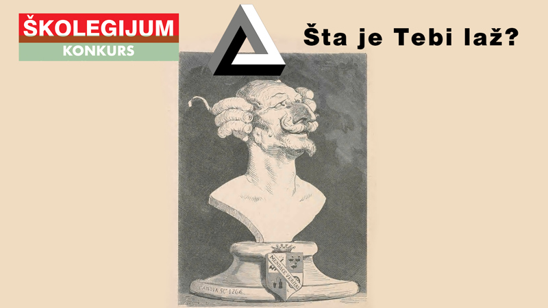 Nagrađeni radovi na konkursu Šta je Tebi laž?