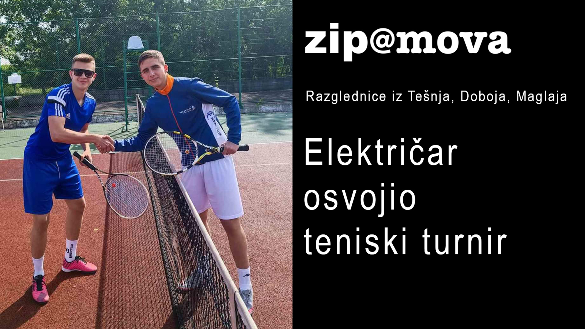Električar osvojio teniski turnir