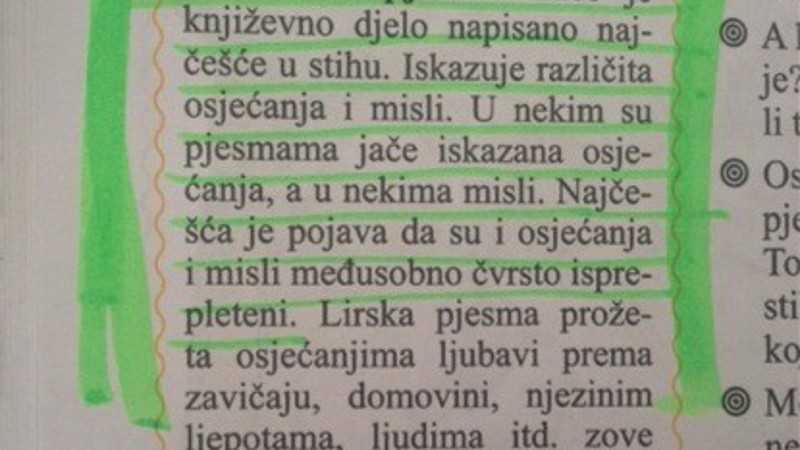 Šta je lirska pjesma?