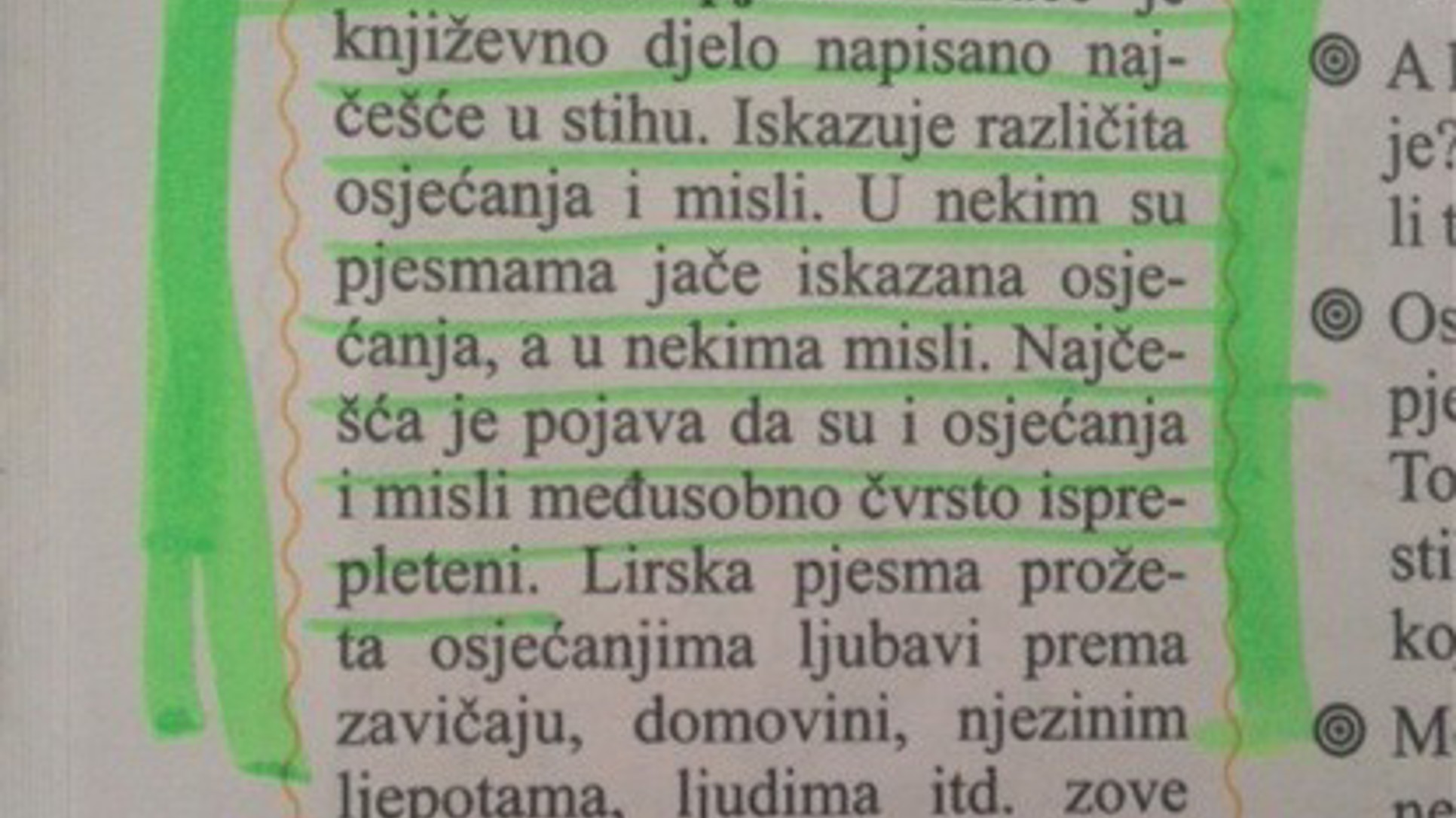 Šta je lirska pjesma?