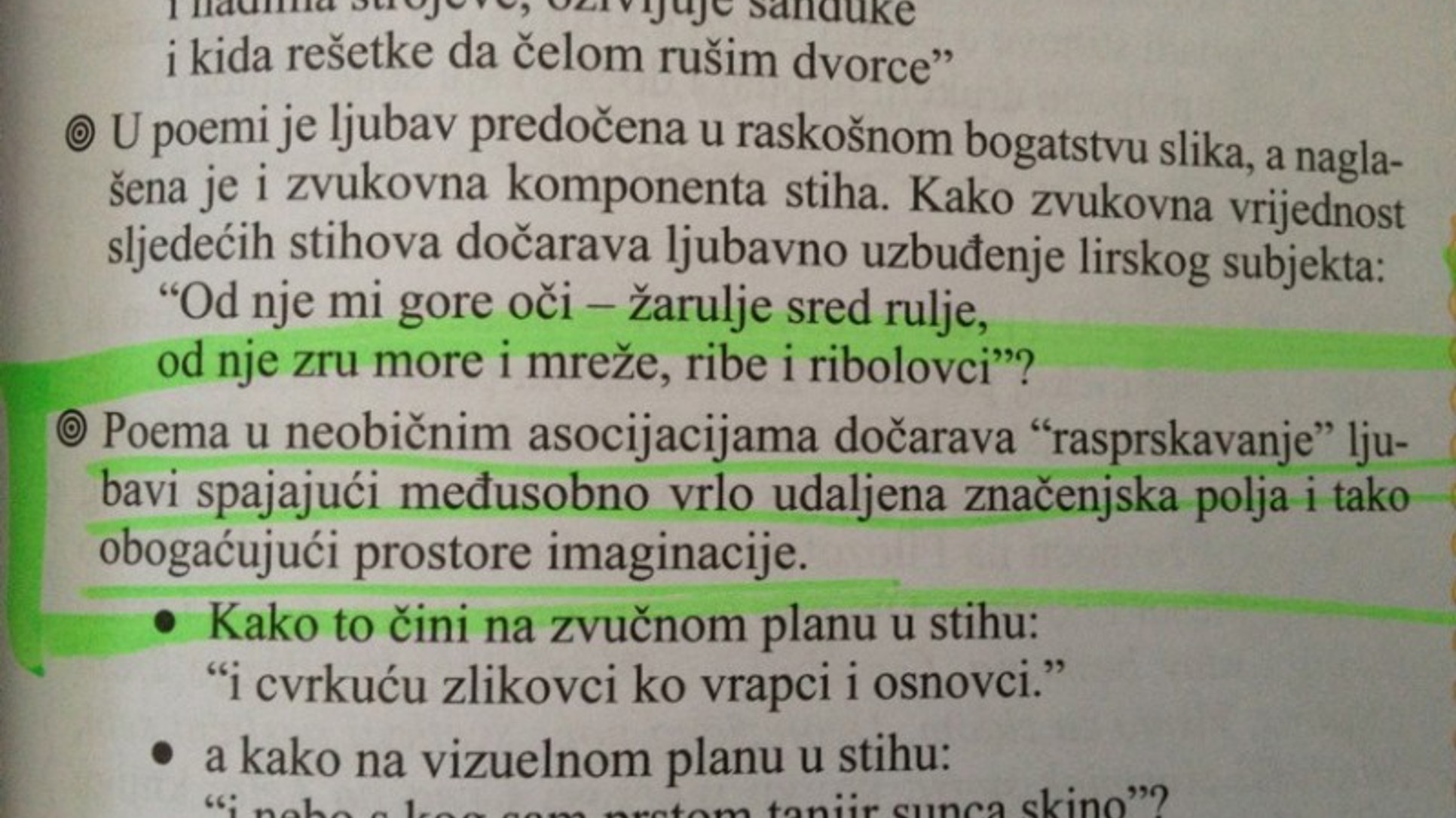 Šta dočarava poema?