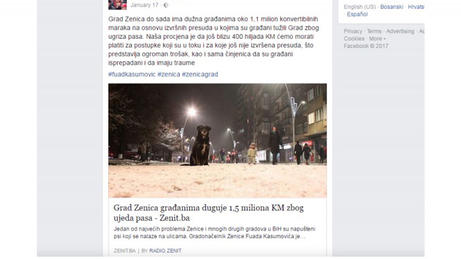 O psima i ljudima