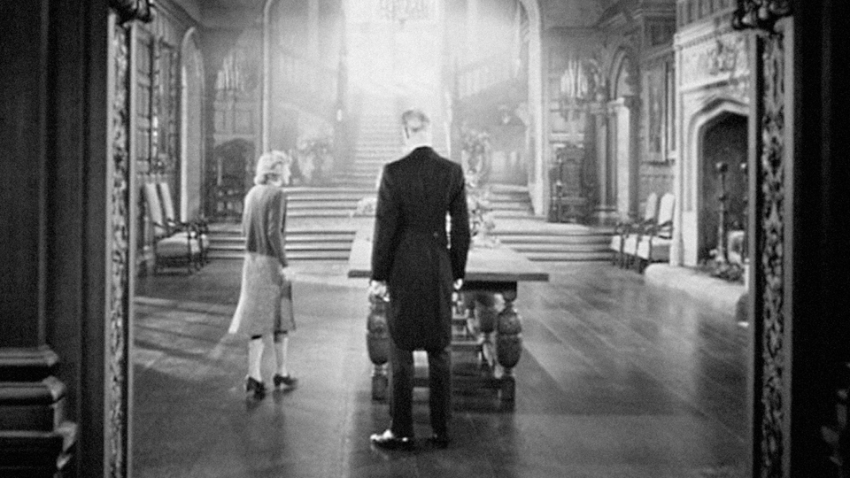 Alfred Hitchcock Rebecca