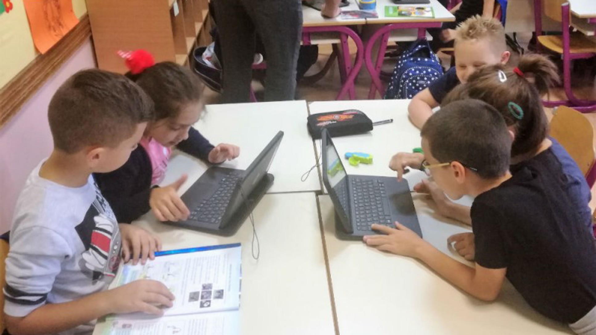 Na pomen elektronske učionice mnogi se učitelji naelektrišu