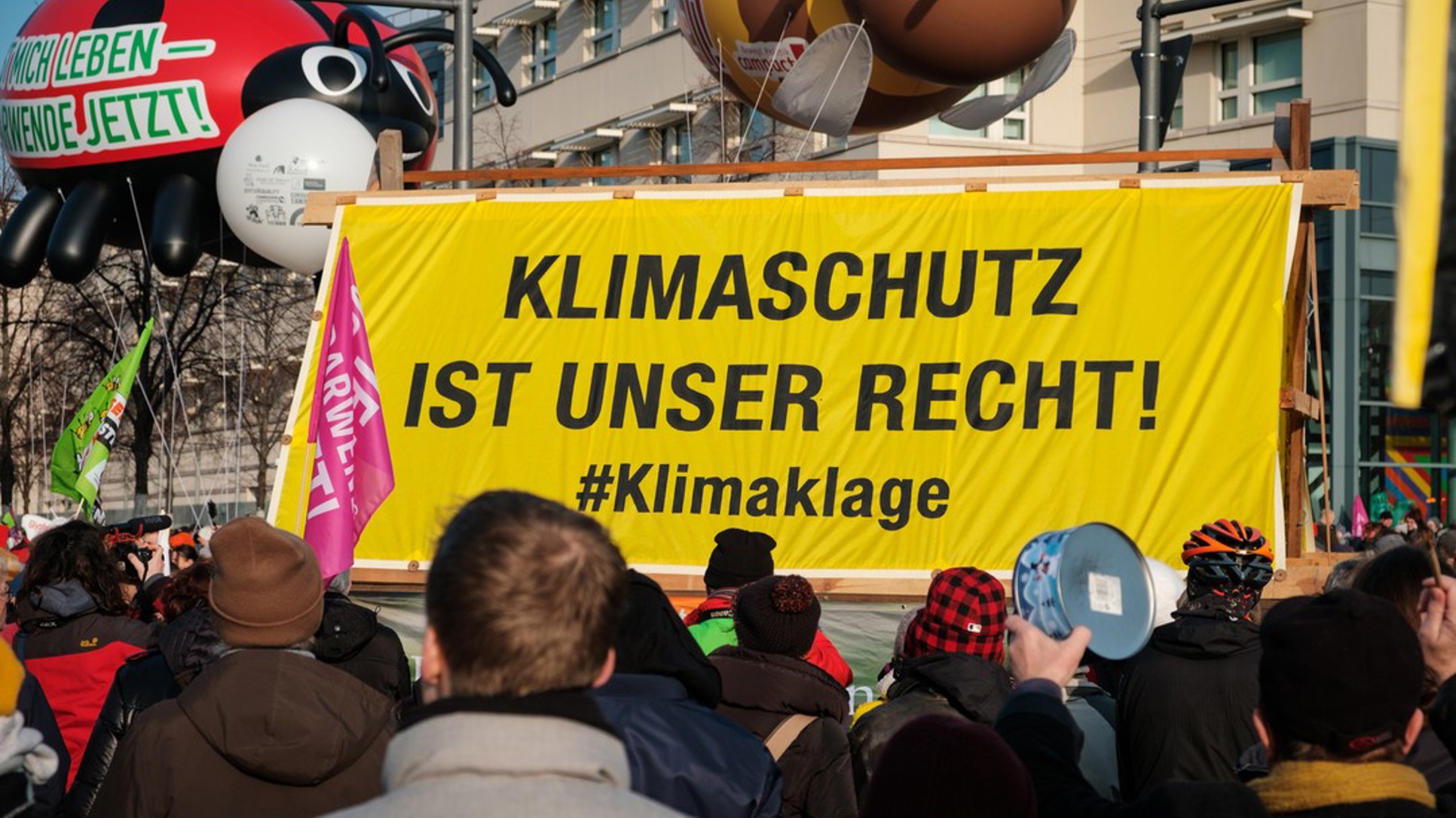 Djeca protiv klimatskih promjena