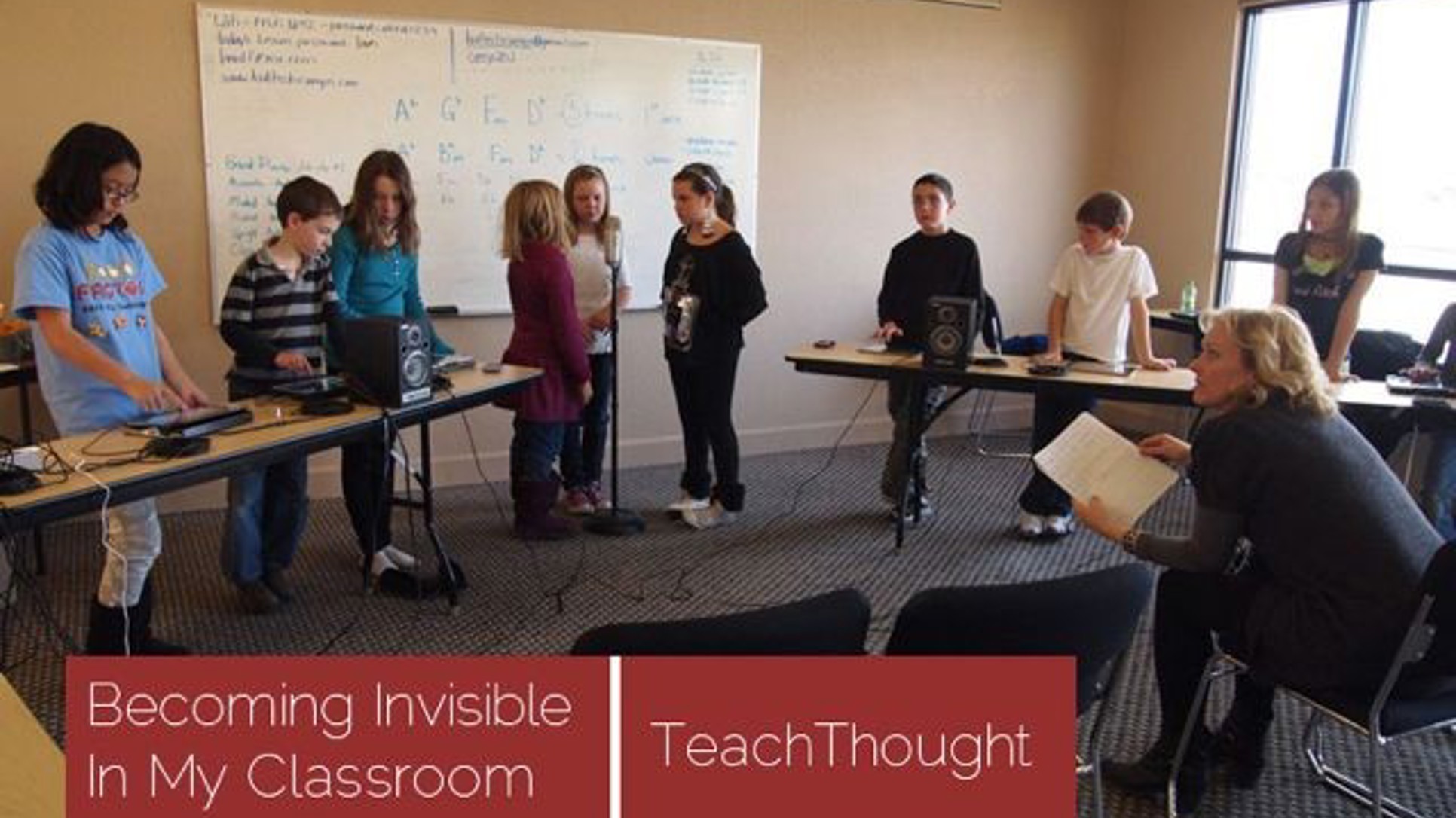 Kako postati nevidljiva u učionici?