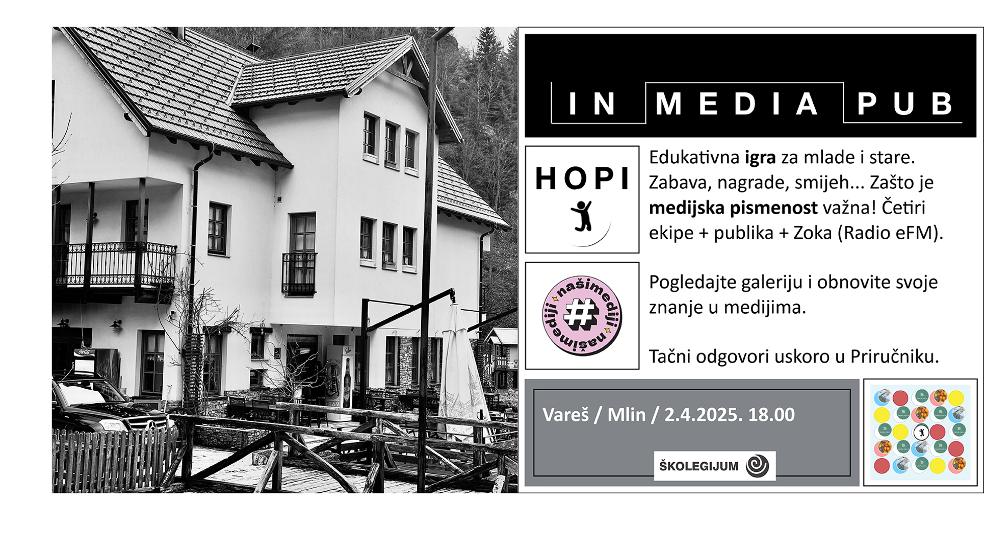 Kvizom do medijske pismenosti