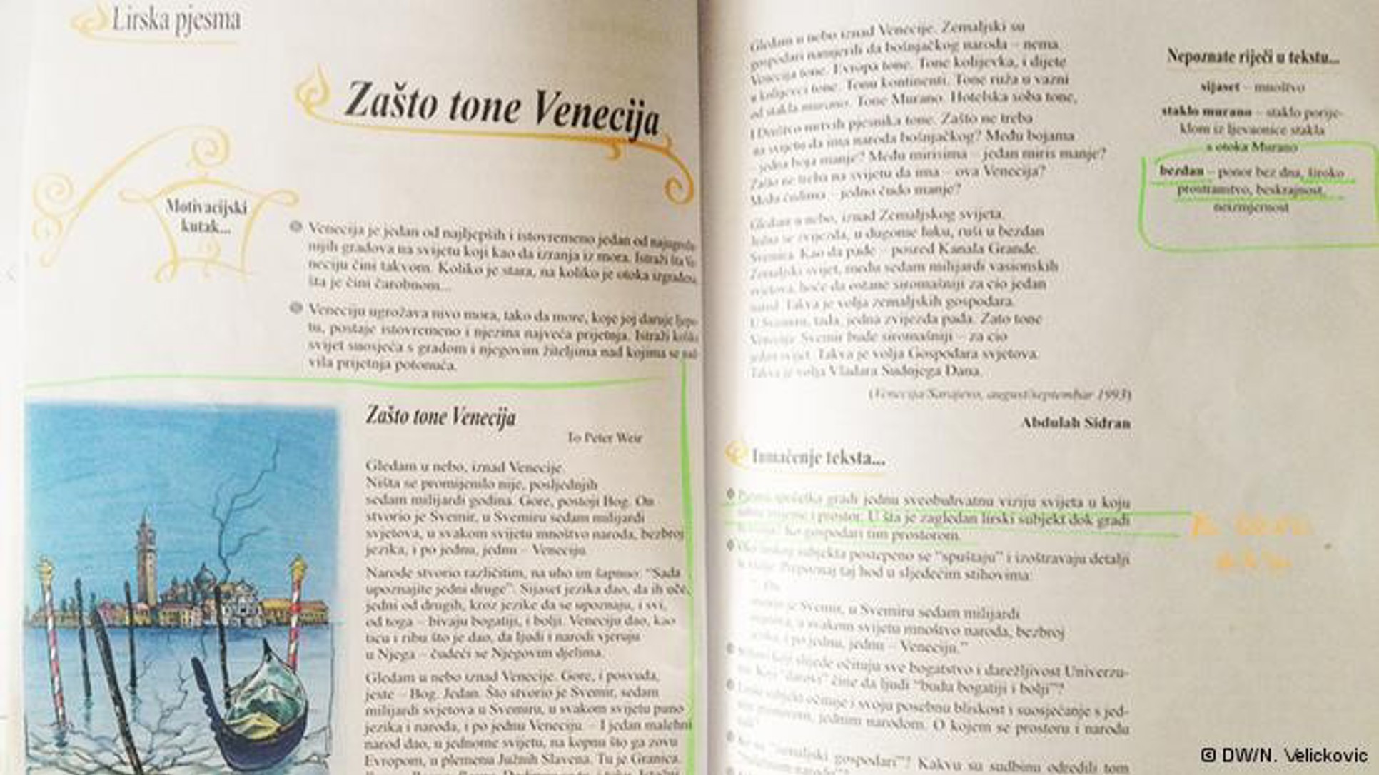 Zašto tone poezija