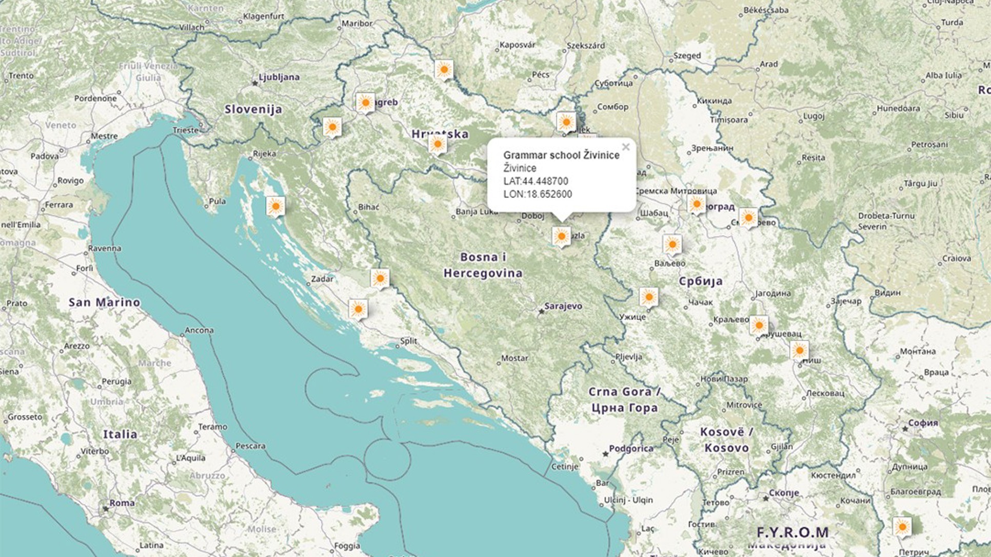 Eratostenov eksperiment u Živinicama 